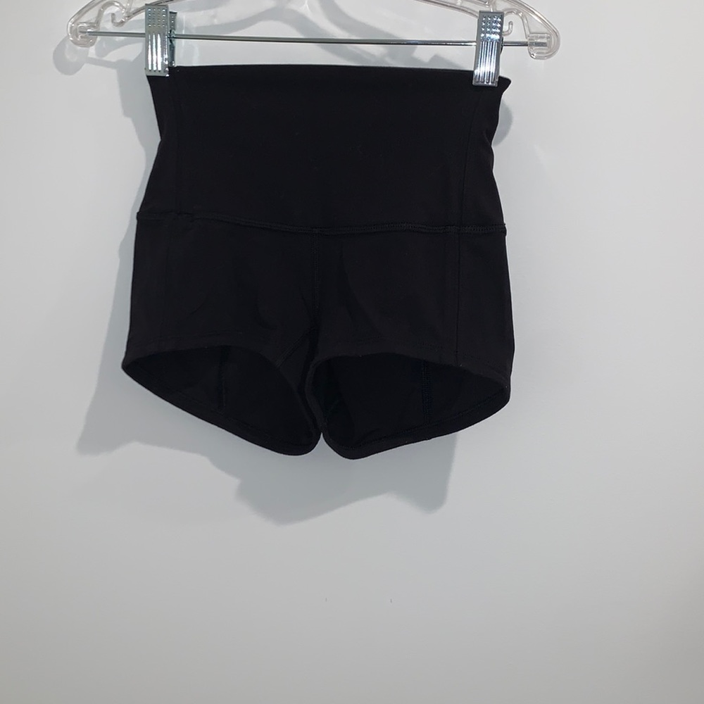LuluLemon High Waisted Shorts